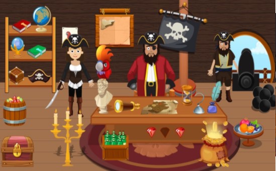 海盗船寻宝游戏1