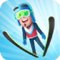 跳台滑雪竞技游戏