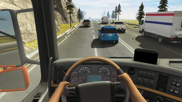 欧洲卡车司机游戏0