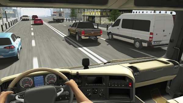 欧洲卡车司机游戏1