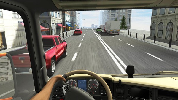 欧洲卡车司机游戏2