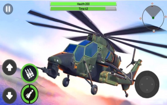 战斗直升机模拟器2021游戏0