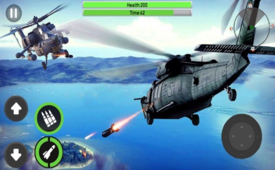 战斗直升机模拟器2021游戏1