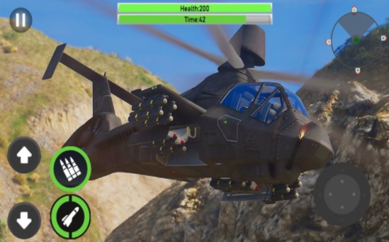 战斗直升机模拟器2021游戏2