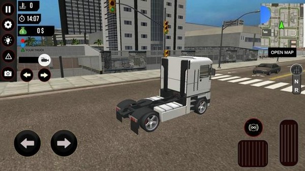 重型卡车司机模拟器1