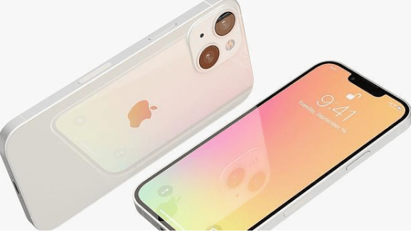iPhone13刘海变小了有粉色