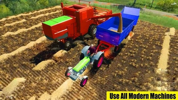 现代农业模拟器大拖拉机1