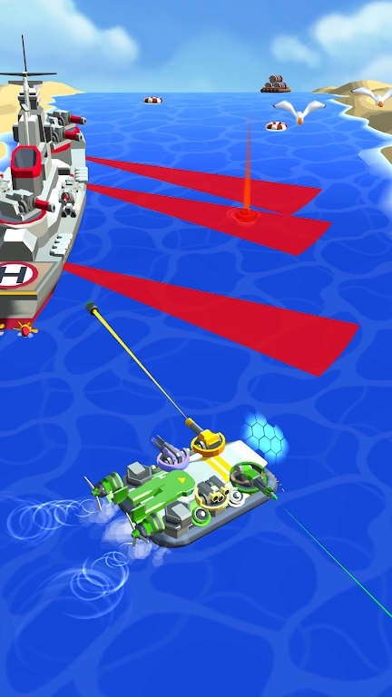 海军突击3D游戏0