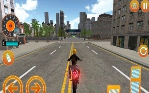 摩托车城市竞速游戏2