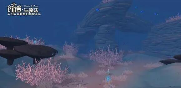 创造与魔法如何到达海底之门