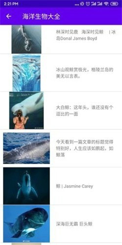 海洋生物大全0