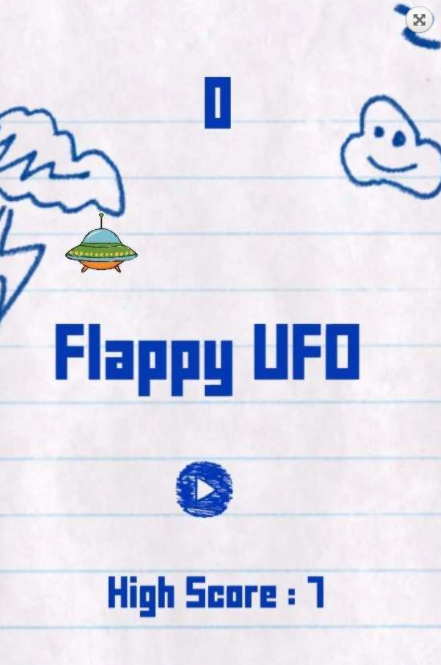 纸上UFO游戏1
