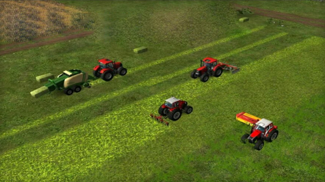 模拟拖拉机庄园游戏1