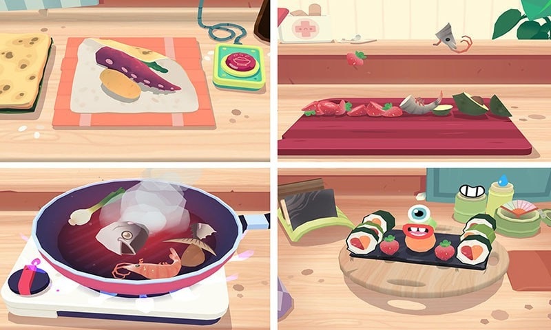 米加世界美食游戏1