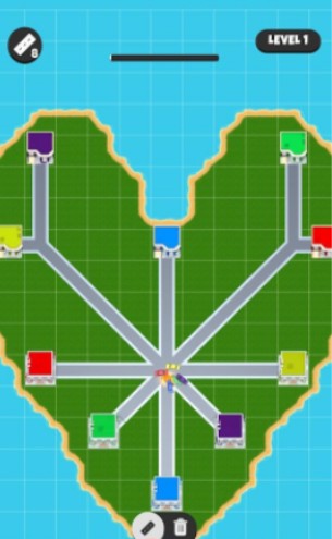 指画道路游戏1