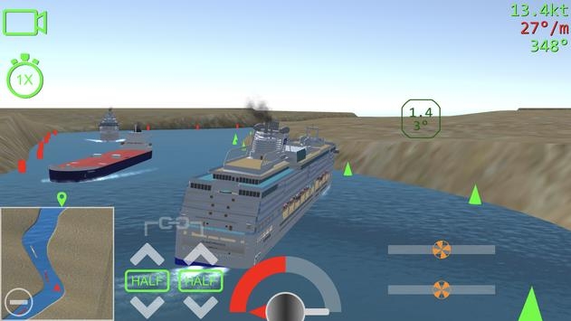 轮船停泊3D游戏1
