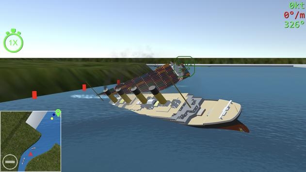 轮船停泊3D游戏2