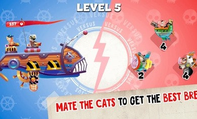 海军猫船战游戏1