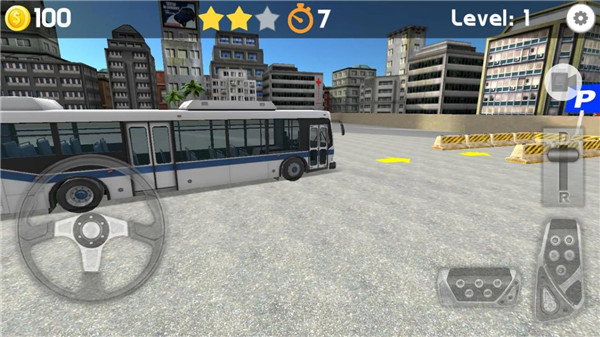 巴士停车游戏3D手游2