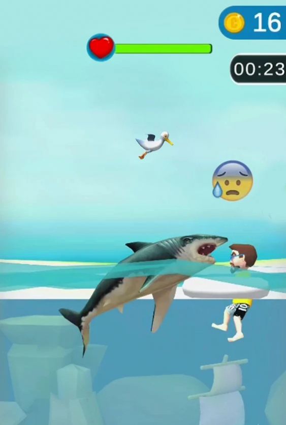鲨鱼狂潮3D0