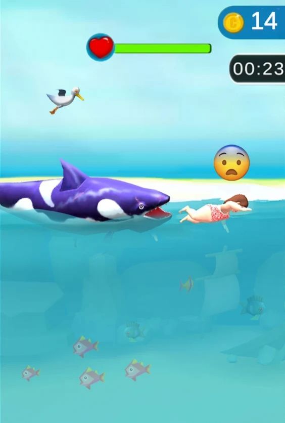 鲨鱼狂潮3D2
