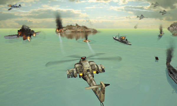 直升机空袭战3D游戏1