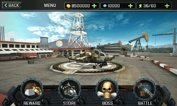 直升机空袭战3D游戏3