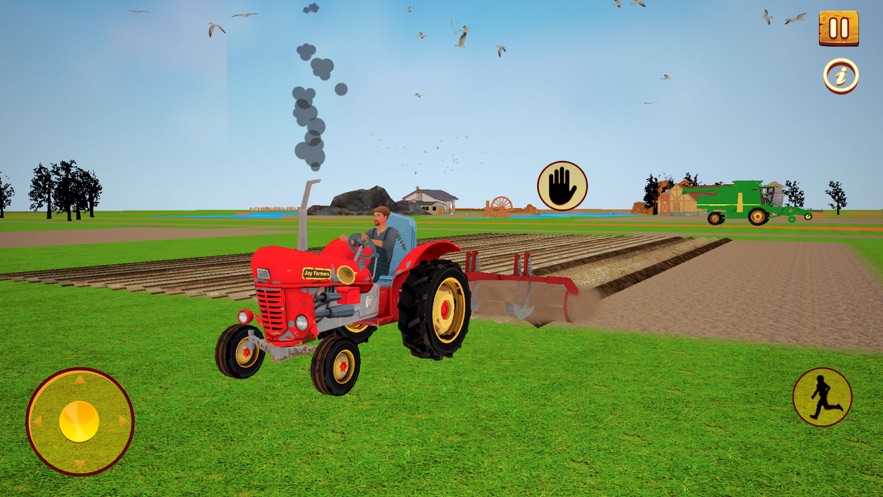 大农场收成模拟器游戏0
