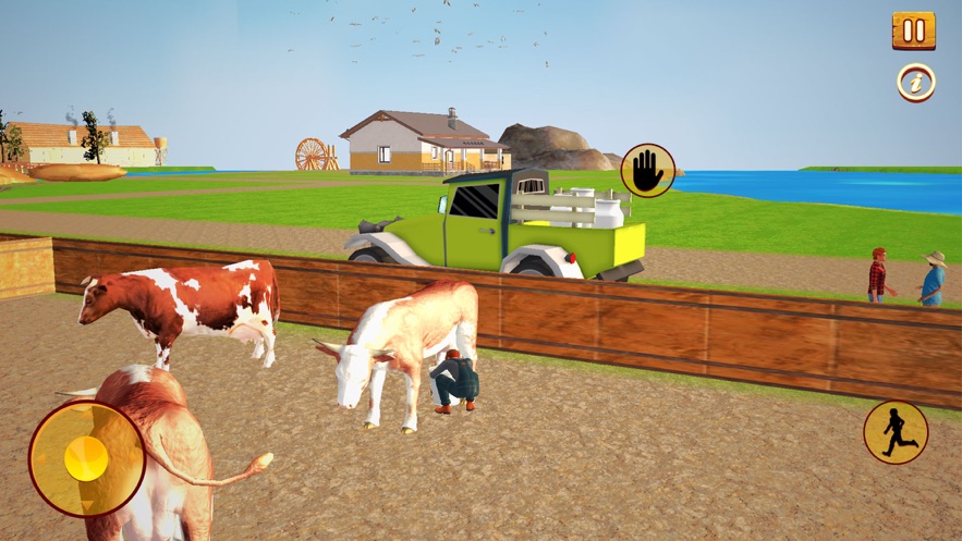 大农场收成模拟器游戏2