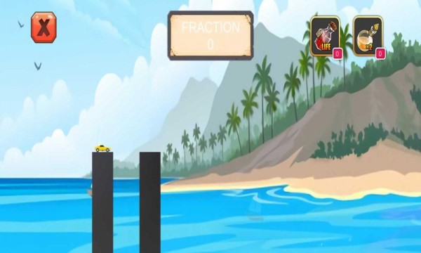 海滩桥比赛游戏1