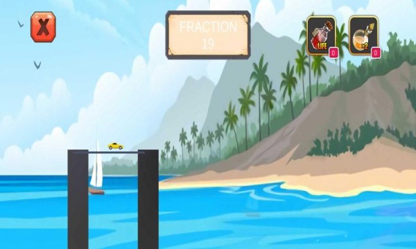 海滩桥比赛游戏2