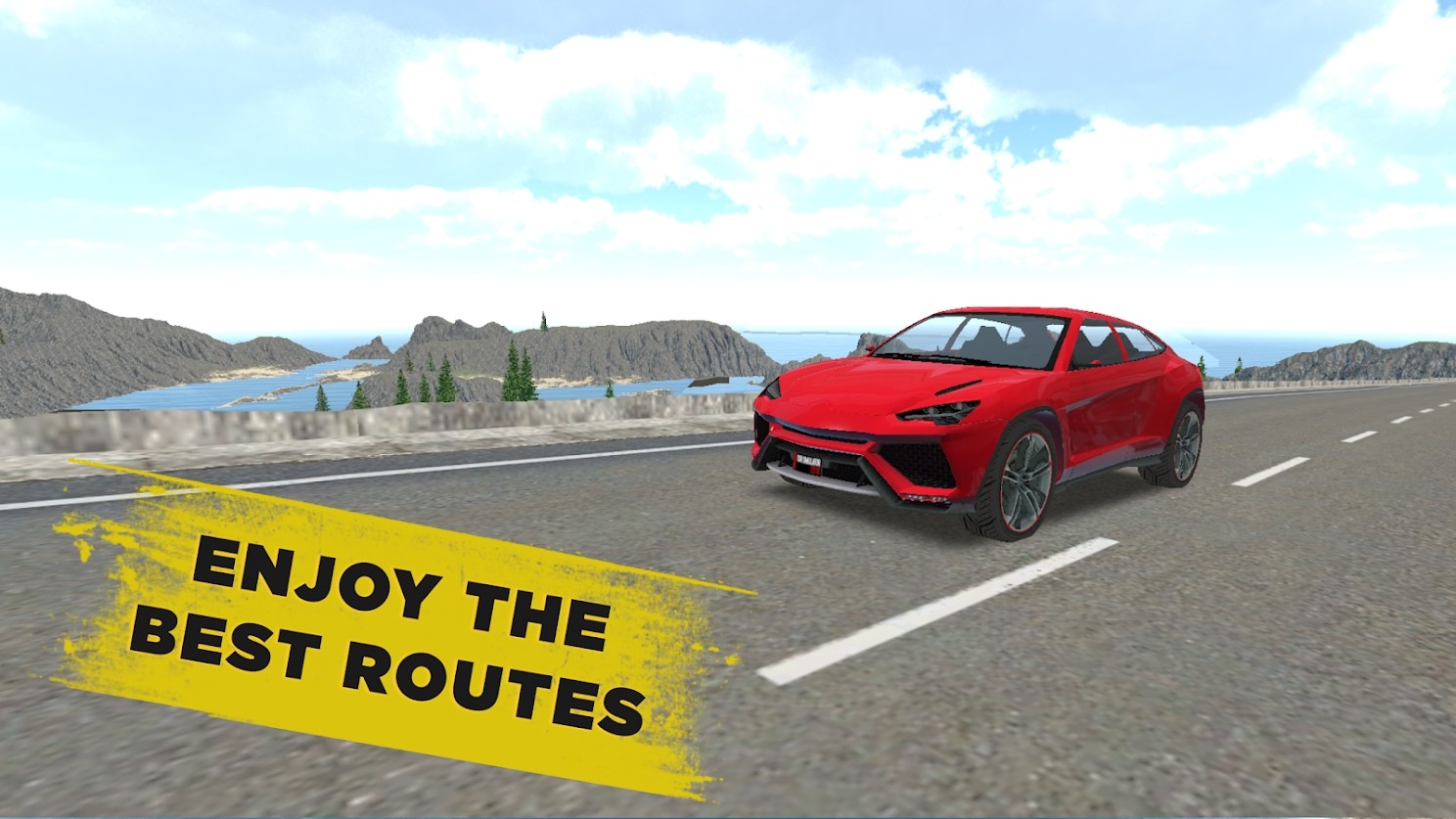 SUV模拟驾驶2021游戏0