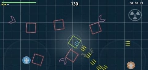 荧光射击游戏1