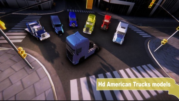 美国重型卡车驾驶游戏0
