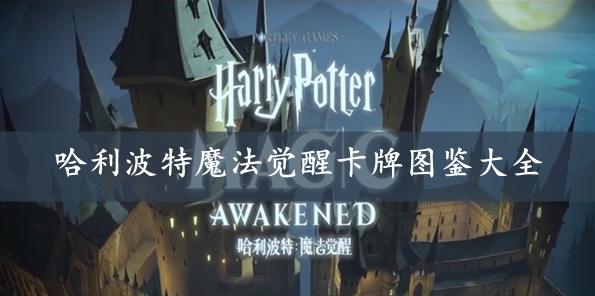 哈利波特魔法觉醒卡牌图鉴大全