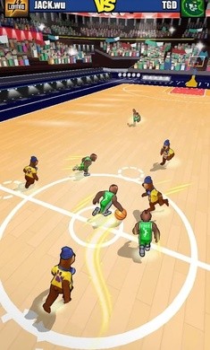 篮球碰撞游戏2