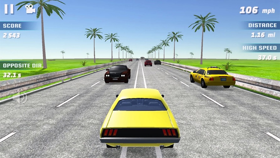 狂怒赛车交通驾驶游戏3