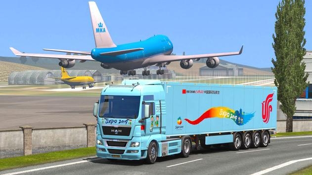 重型货车驾驶模拟游戏1