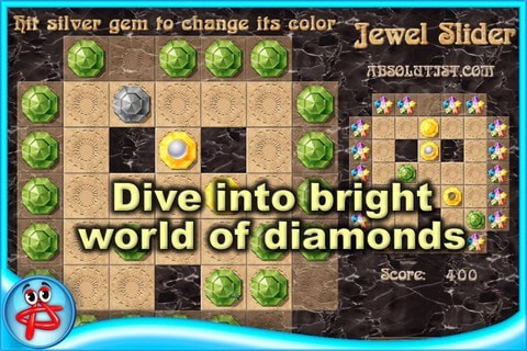 滑块拼图宝石游戏3