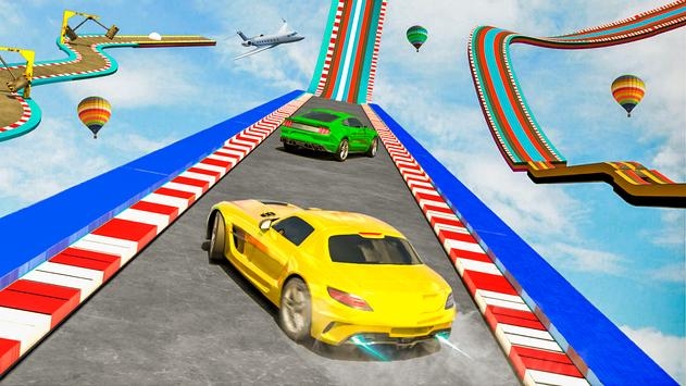 疯狂汽车特技游戏2022游戏1