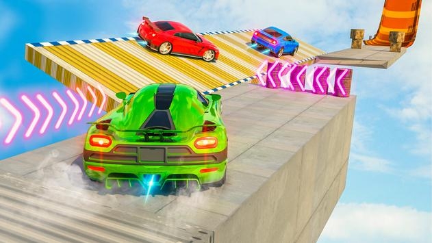 疯狂汽车特技游戏2022游戏2