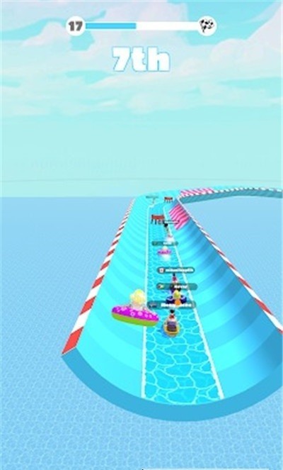水上滑梯竞技游戏1