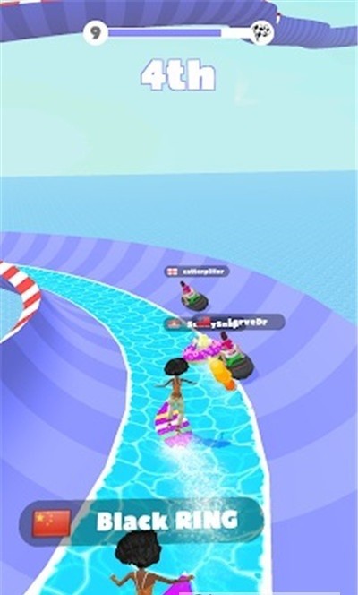 水上滑梯竞技游戏2