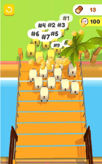羊群闯关游戏2