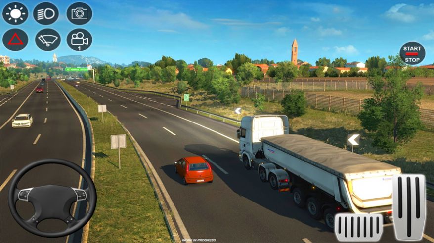 货运卡车进化游戏0