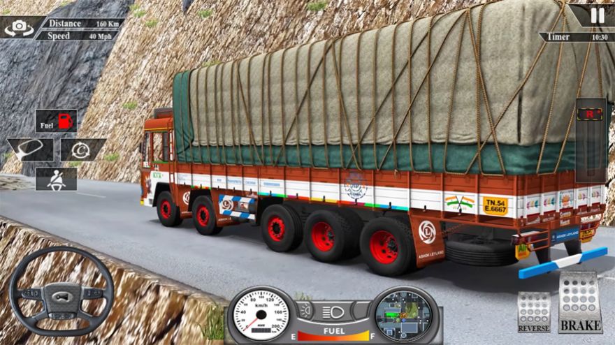 货运卡车进化游戏1