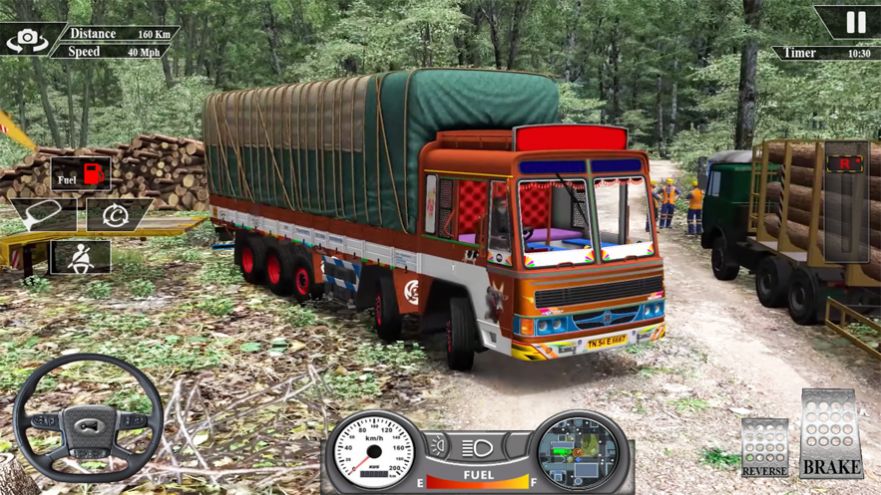货运卡车进化游戏2