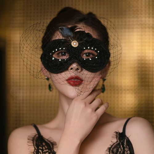 2021万圣节妆容简单可爱吓人男女图片2