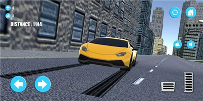 街头驾驶模拟停车游戏2