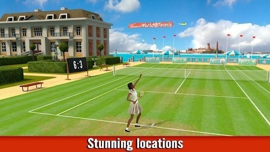 网球世界大赛游戏2